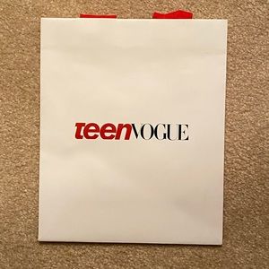 Teen Vogue NY Fashion Week Bag